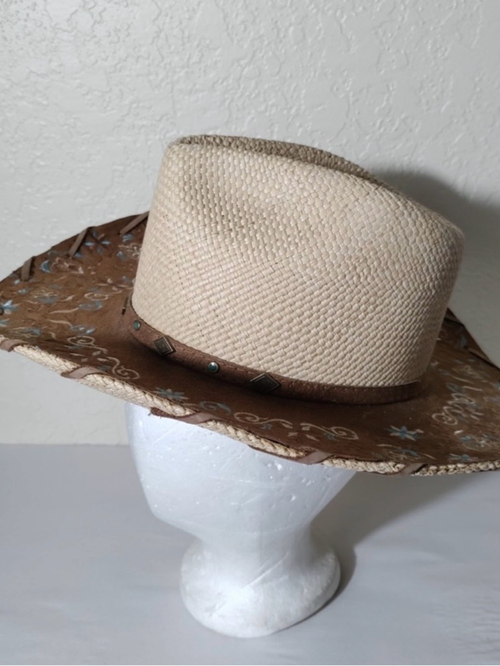 BullHide Straw Western Cowboy/Girl Hat size small - Picture 5 of 11